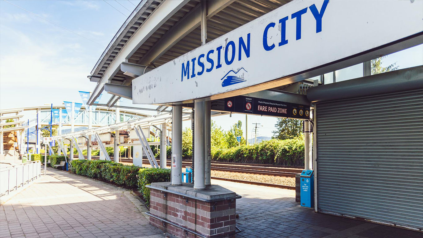 Mission City West Coast Express Station